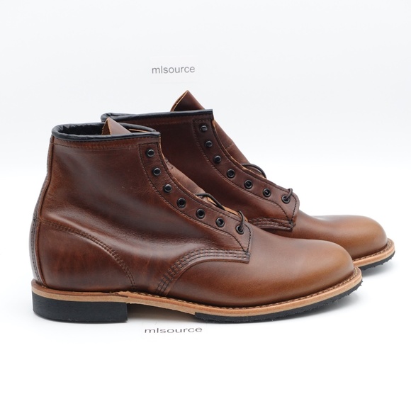 NEW Red Wing 9422 Beckman Heritage Made in USA Boots Men\'s Cigar main image 12